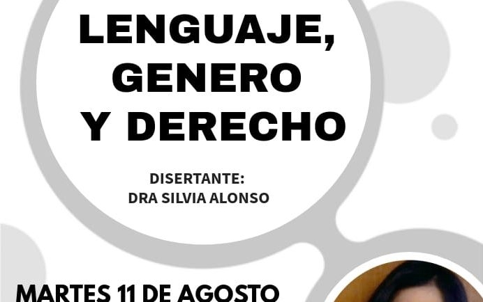 Lenguaje, Género y Derecho