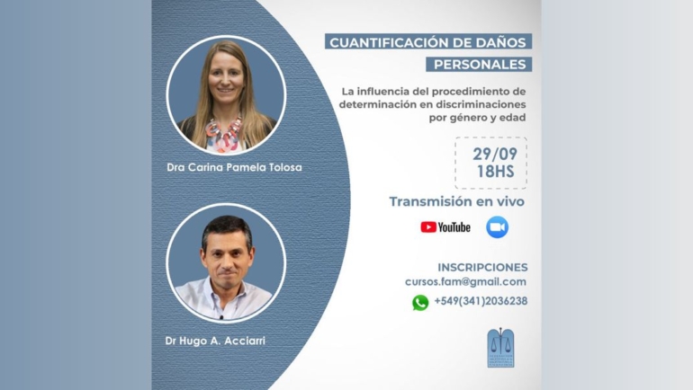 Cuantificación de daños personales