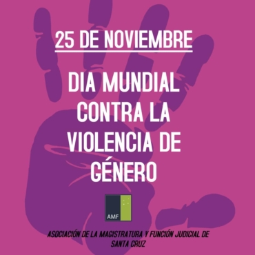 Día Mundial contra la Violencia de Género