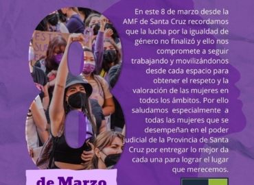 8M – Día Internacional de la Mujer