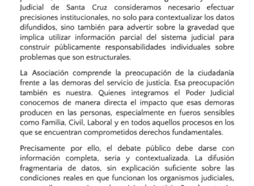 18/08/2026 Comunicado Oficial