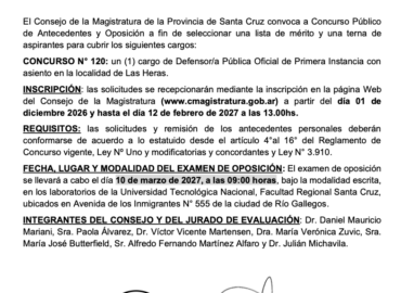 Concurso N° 120